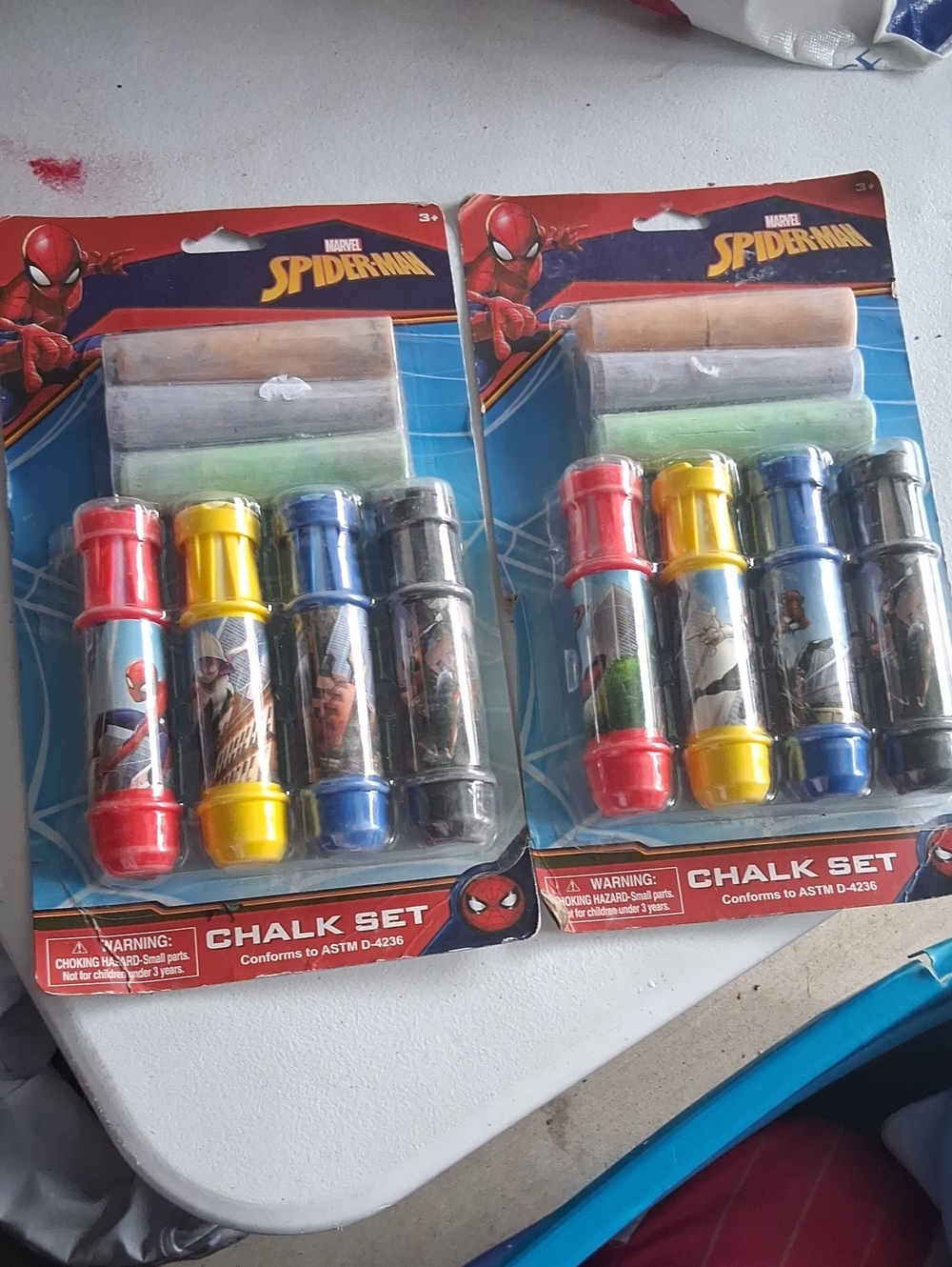 Kids Chalk Set - Multi-Color